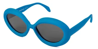 Saraghina FIONA 112LKL Womens Sunglasses Blue Size 55