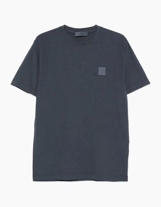 Stone Island Mens GHOST PATCH LOGO T SHIRT - Blue - Size: 38