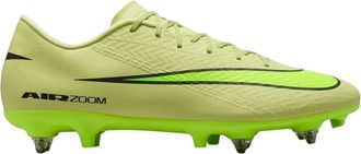 Nike Mercurial Vapor 16 Academy voetbalschoenen voor heren, voor zachte ondergrond (Volt/Kransrood)