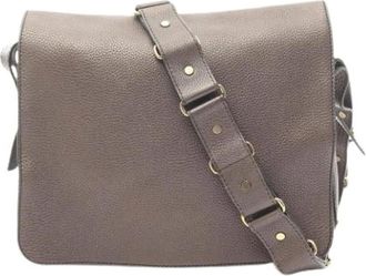 Celine Pre-owned Cross Body Bags, female, Brown, Size: ONE SIZE Pre-owned Vintage Shoulder Bag