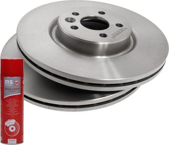 OEM Discos De Freno Delanteros 24012802101-pcs-ms 2 Piezas