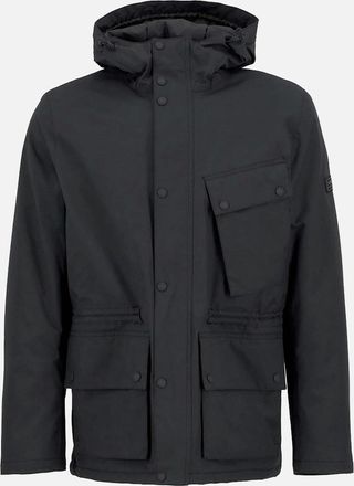 Barbour Mens Barbour International Endley Waterproof Jacket - Black - Size: 38/Regular