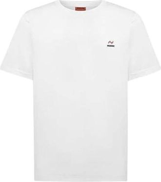 Missoni Heren, Tops, Wit, Maat: S Katoen