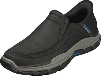 Skechers Mens Platform, Black, 9 UK