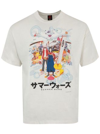 Saint Mxxxxxx Summer Wars T-shirt - White
