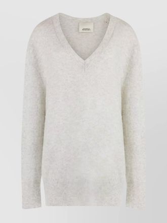 Isabel Marant ribbed cashmere silk alpaca wool jumper