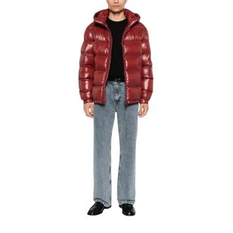 Herno Hombre, Chaquetas, Rojo, Talla: M