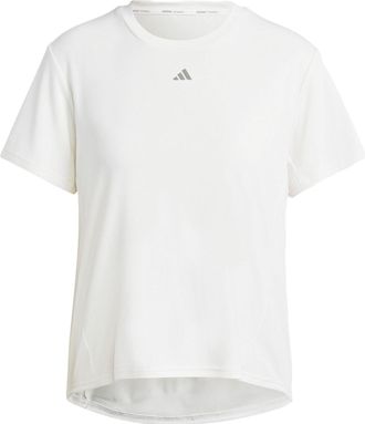 adidas (WMNS) adidas HIIT HEAT.RDY Sweat-Conceal Training T-Shirt Asia Sizing White II3248