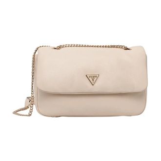 Guess Donna, Borse, Beige, Taglia unica, new