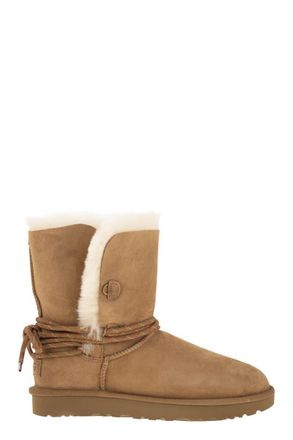 UGG Bailey Tie - Suede Ankle Boots