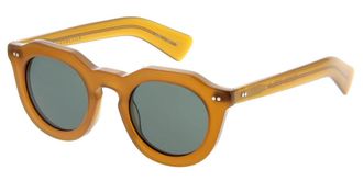 Lesca TORO 1 Mens Sunglasses Yellow Size 45