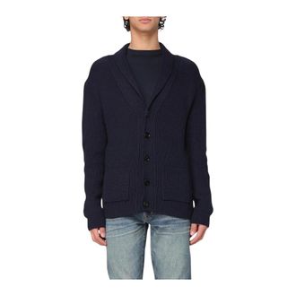 Tom Ford Heren, Truien, Blauw, Maat: XL