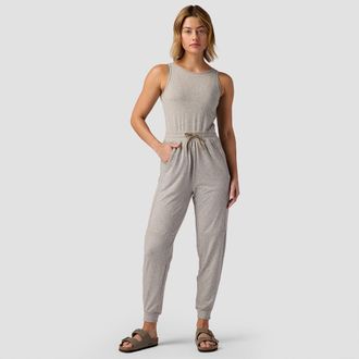 Backcountry Destination Everywhere Jumpsuit - Womens in Goat Grey at Nordstrom, Size X-Large