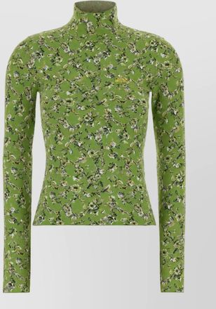 Loewe embroidered viscose-blend sweater