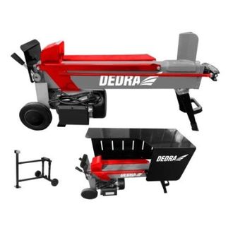 OEM Dedra Ded8678 Cortadora Horizontal De Madera De 2000 W, Trituradora De Madera