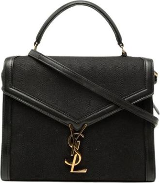 Saint Laurent Pre-owned Cassandra - - Pre-owned - Donna - Nero - ONE SIZE