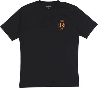 RefrigiWear Zwarte Heren Tee Stijlvol T-shirt - Heren - T-shirts - Zwart - S - Katoen - Tops