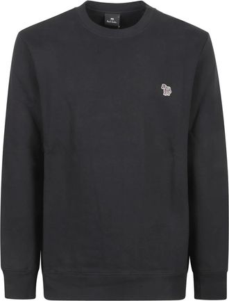Paul Smith Sudadera con logo de cebra - Sweatshirts & Hoodies - Hombre - Negro - 2XL