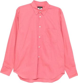 Comme Des Gar&ccedil;ons Katoenen overhemd - Roze