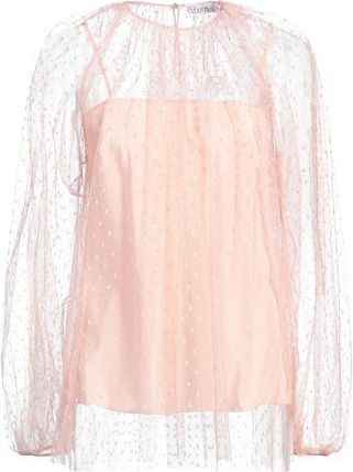 Red Valentino TOPWEAR - Tops on YOOX.COM