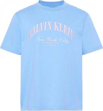 Calvin Klein Jeans Uomo, Top, Blu, S, new