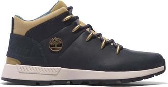 Timberland Heren Timberland Sprint Trekker Mid Lace-Up Laarzen in Blauw