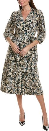 Tyler B&ouml;e Karla Cheetah Wrap Dress