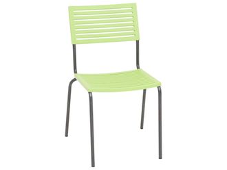 Schubiger M&ouml;bel Gartenstuhl Bodensee Lamello ohne Armlehne