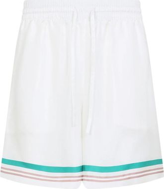 Casablanca Casa Way Drawstring-waist Track Shorts