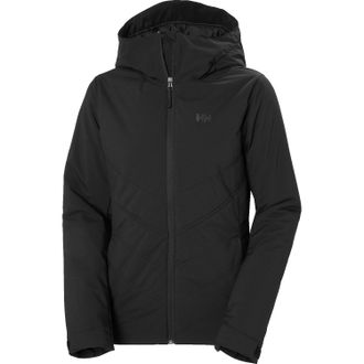 Helly Hansen Womens Alpine Insulated Jacket Black L