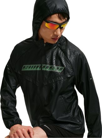Nike Stride Dri-Fit Running Jacket Black IO1420-010