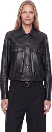 Loewe Jacket in Nappa Lambskin