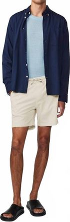 Nn.07 Gregor Regular Shorts In Vanilla