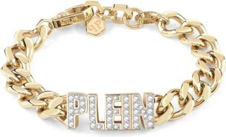 Philipp Plein Link Armband - Dames - Accessoires - Geel - Maat: ONE Size