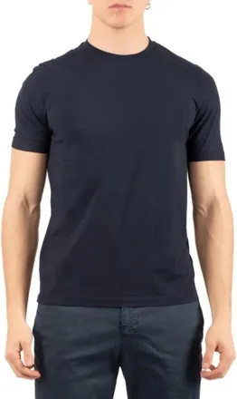 Alpha Industries Tops, Heren, Blauw, S, T-shirt Alpha