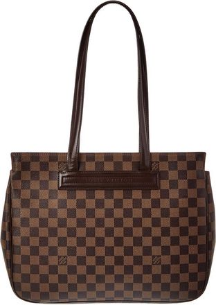 Louis Vuitton Brown Damier Ebene Parioli New Pm (Authentic Pre-Loved)