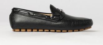 Valentino Garavani Mocassino driver in pelle di vitello con VLogo Signature