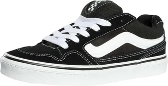 Vans Caldrone Su&egrave;de Sneakers, Zwart