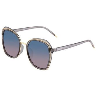Bertha Sunglasses Jade Polarized Sunglasses in Grey/blue at Nordstrom