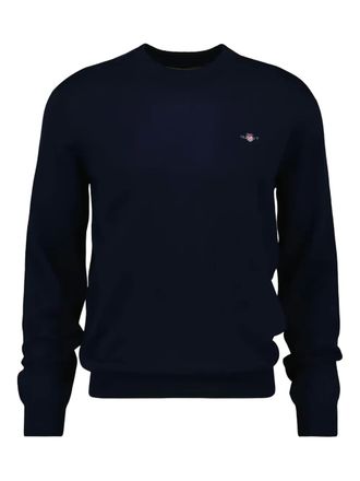 GANT c-neck sweater - Blue