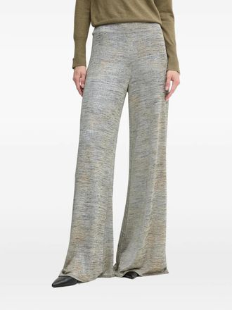 Joseph Ribkoff Pantaloni metallizzati - Grigio