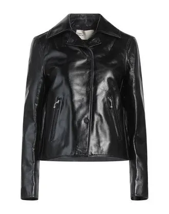 ジャケット TORY BURCH Women Jackets 163659 001 black Textured Crepe Blazer: Women's Designer Jackets | Tory Burch