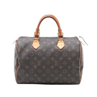 Louis Vuitton Pre-owned Handbags, female, Brown, Size: ONE SIZE Pre-owned Speedy 30