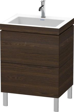 Duravit Duravit - Lavabo Para Muebles L-cube C-bonded Con Base De Pie