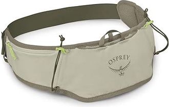 Osprey Duro Dyna Running Belt Athletic Sports Equipment Sandy Grey, Mesh/Nylon/Spandex