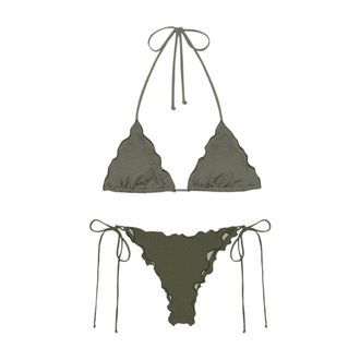 MC2 Saint Barth Mujer, Trajes de ba&ntilde;o, Verde, Talla: L
