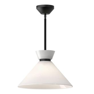 Netlighting Alora Mood Halston Dome Pendant Matt Black 1x E27