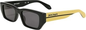 Palm Angels Pa 1030 1807 Zonnebril - unisex - Zonnebrillen - Zwart - 53 MM - Accessoires