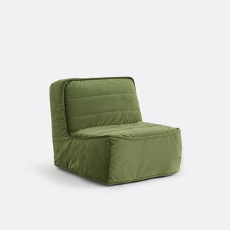 La Redoute Interieurs BZ haardstoel, 1 zitting, 12 cm HR35 schuim, fluweel, TRANI