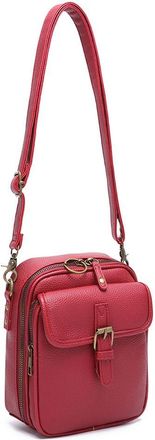 Generic Shoulder Bag Vintage Anti-Theft Messengers Bag for Women Men (D)